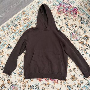 lululemon Dark Brown Steady State Hoodie